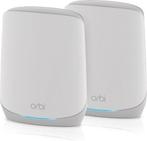 NETGEAR Orbi RBK762S - Mesh WiFi - AX5400 - Tri-Band Set 2, Nieuw, Netgear