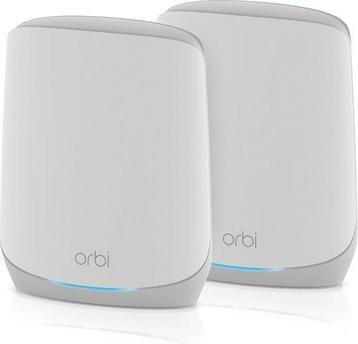 NETGEAR Orbi RBK762S - Mesh WiFi - AX5400 - Tri-Band Set 2 beschikbaar voor biedingen