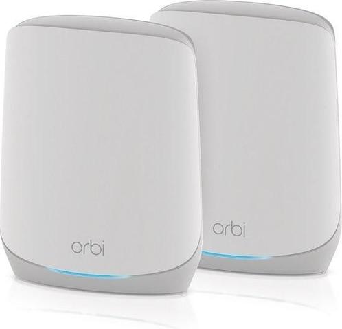 NETGEAR Orbi RBK762S - Mesh WiFi - AX5400 - Tri-Band Set 2, Computers en Software, WiFi-versterkers, Nieuw