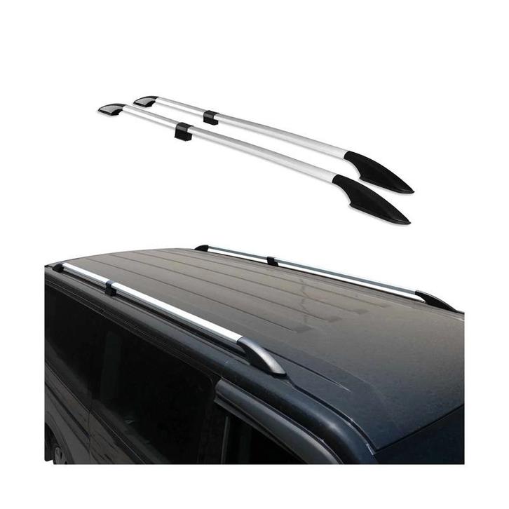 ROOFRAILS ALU MERCEDES VITO/V-Klasse L2 2003>, Auto diversen, Auto-accessoires, Ophalen of Verzenden