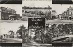 APELDOORN - Meerluik Groeten uit Apeldoorn, Verzamelen, Verzenden, Gelopen