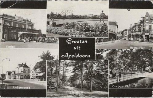 APELDOORN - Meerluik Groeten uit Apeldoorn, Verzamelen, Ansichtkaarten | Nederland, Verzenden