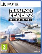 Playstation 5 Transport Fever 2 - Console Edition (Geseald), Spelcomputers en Games, Games | Sony PlayStation 5, Verzenden, Zo goed als nieuw