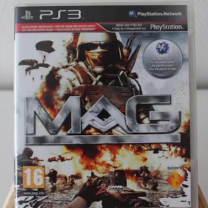 MAG - Ps3 Game, Spelcomputers en Games, Games | Sony PlayStation 3, Ophalen of Verzenden