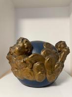 Engelen kerk decor - 40 cm - Antiek - Hout - 1750-1800
