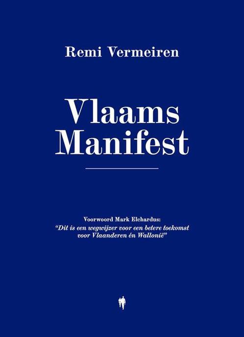 9789464788938 Vlaams manifest | Tweedehands, Boeken, Schoolboeken, Zo goed als nieuw, Verzenden