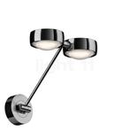 Occhio Sento Parete Doppio 30 Up E Wandlamp LED, hoofd dark, Huis en Inrichting, Lampen | Wandlampen, Verzenden, Nieuw