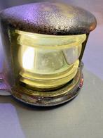 Ships lamp - Messing, Glas