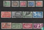 Zwitserland - Vrede - 1945, Postzegels en Munten, Verzenden, Gestempeld