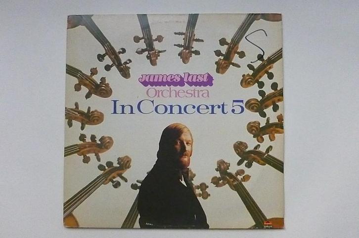 James Last - In Concert 5 (LP)s, Cd's en Dvd's, Vinyl | Klassiek, Zo goed als nieuw, Verzenden