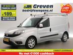 Fiat Doblò 1.6 MJ L2H1 MARGE! Imperiaal Stoelverwarming, Nieuw, Zilver of Grijs, Startonderbreker, Financial lease
