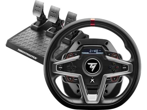 Thrustmaster T248 Stuurwiel met Pedalen - Force Feedback -, Spelcomputers en Games, Spelcomputers | Overige Accessoires, Zo goed als nieuw