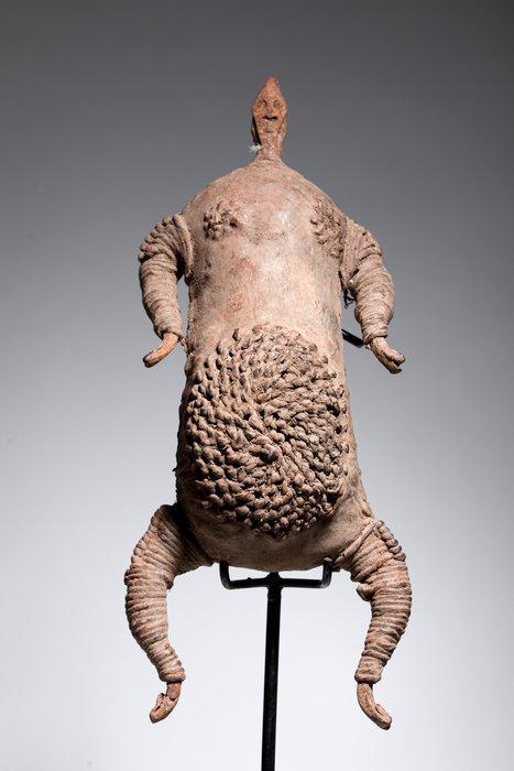 Vruchtbaarheidstotem - Fali - Kameroen, Antiek en Kunst, Kunst | Niet-Westerse kunst