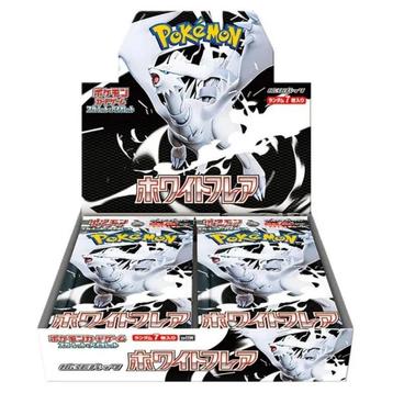Pokémon sv11W White Flare Japanse Boosterbox beschikbaar voor biedingen