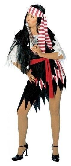 Piratendame Suzy Birdbrain, Kleding | Dames, Carnavalskleding en Feestkleding, Nieuw, Ophalen of Verzenden