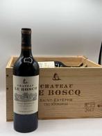 2017 Chateau Le Boscq - Saint-Estèphe Cru Bourgeois - 6, Nieuw