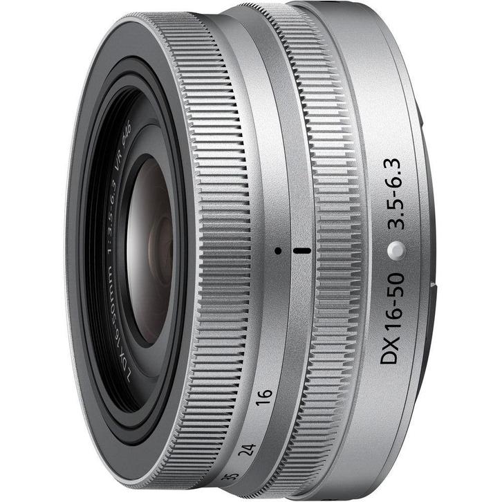 Nikon Z DX 16-50mm f/3.5-6.3 VR Silver Edition, Audio, Tv en Foto, Fotografie | Lenzen en Objectieven, Standaardlens, Nieuw, Zoom