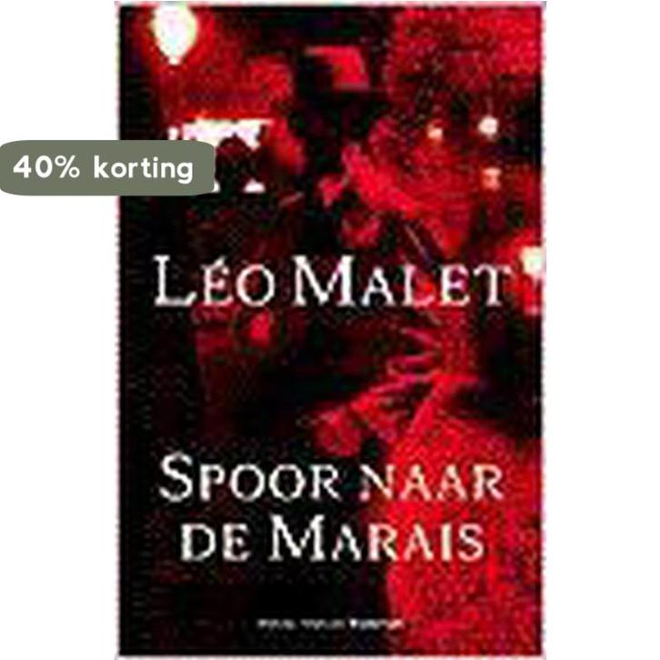 Spoor Naar De Marais 9789068017465 L. Malet, Boeken, Thrillers, Zo goed als nieuw, Verzenden