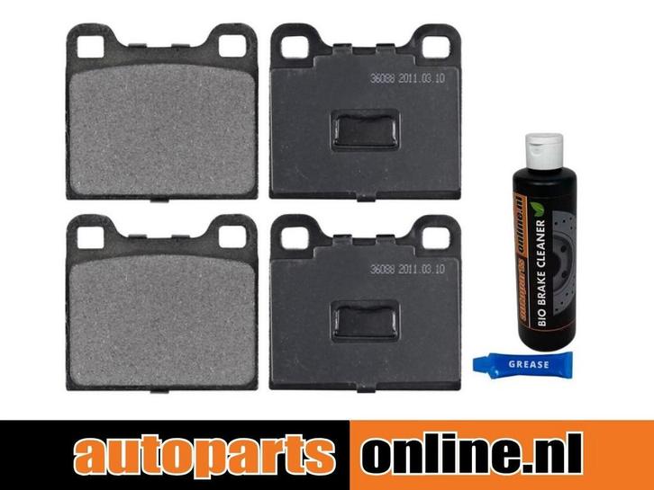 Remblokken set Volkswagen (vw) Jetta voorzijde, Auto-onderdelen, Besturing, Nieuw, Verzenden