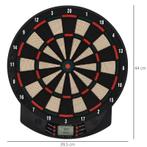 TRUUSK Elektronisch Dartbord Dartset - Met 6 Darts - 30 Dart, Verzenden, Nieuw