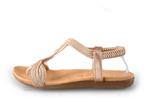 DSTRCT Sandalen in maat 38 Brons | 10% extra korting, Overige kleuren, Verzenden, DSTRCT, Sandalen of Muiltjes