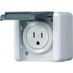 Jung WG800 Wandcontactdoos (WCD schakelmateriaal) -, Verzenden, Nieuw, Overige typen