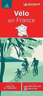 Fietskaart 767 Vélo en France Frankrijk | Michelin, Boeken, Atlassen en Landkaarten, Nieuw, Verzenden