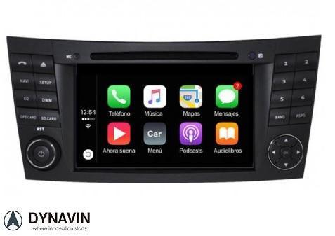 Radio Navigatie mercedes E W211 dvd carkit android 13 usb, Auto diversen, Autoradio's, Nieuw, Ophalen of Verzenden