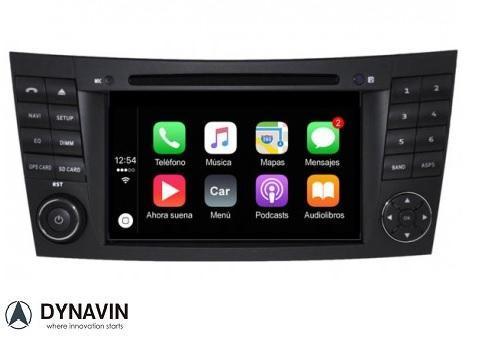 Radio Navigatie mercedes E W211 dvd carkit android 14 usb, Auto diversen, Autoradio's, Nieuw, Ophalen of Verzenden