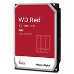WD Red 4TB 5400rpm 256MB, Zo goed als nieuw, Verzenden