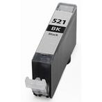 Huis-Merk  CANON  CLI-521 Black + CHIP 13ml 247Print, Verzenden, Nieuw, Canon