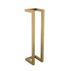 Handdoekrek BWS Saltes 50x12,5 Cm Geborsteld Messing, Ophalen of Verzenden, Nieuw, Bad