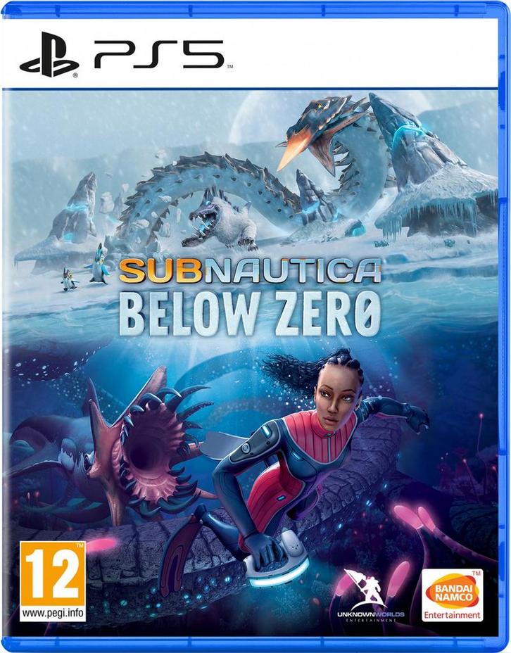 Subnautica: Below Zero (PlayStation 5), Spelcomputers en Games, Games | Sony PlayStation 4, Gebruikt, Vanaf 7 jaar, Verzenden
