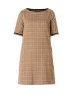 Yesta ruit Jurk Bindy 105CM Maat:, Verzenden, Nieuw, Overige kleuren