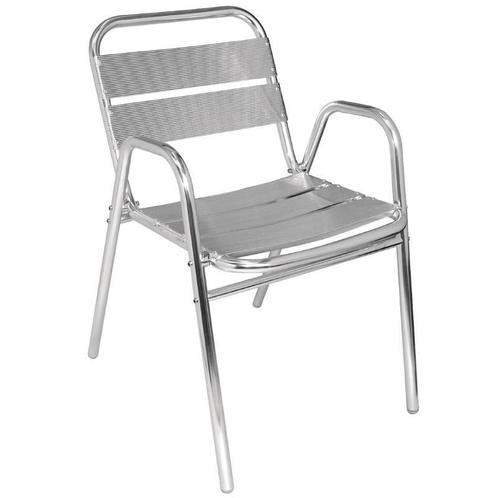 Terrasstoel  Aluminium | 4 Stuks, Zakelijke goederen, Horeca | Keukenapparatuur, Verzenden