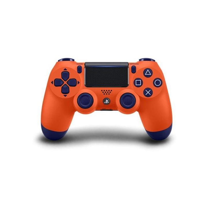 Playstation 4 / PS4 Controller DualShock 4 Sunset Orange V2, Spelcomputers en Games, Spelcomputers | Sony PlayStation 4, Zo goed als nieuw