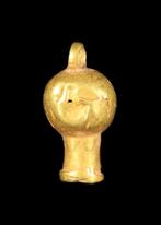 Oud-Grieks Goud Granaatappel soort hanger (Zonder, Antiek en Kunst