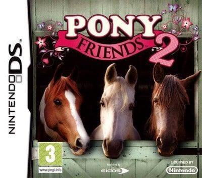 Pony Friends 2 (German) [Nintendo DS], Spelcomputers en Games, Games | Nintendo DS, Zo goed als nieuw, Ophalen of Verzenden