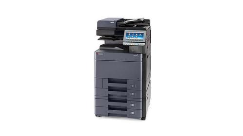 Kyocera TA 2552Ci A3/A4 copier/printer/scanner, lage teller!, Computers en Software, Printers, Laserprinter, Kleur printen, Kopieren