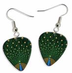 Plectrum ketting of sleutelhanger van een Pauw, Ophalen of Verzenden, Nieuw