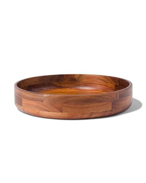 HEMA Schaal Ø 31 cm acaciahout, Huis en Inrichting, Keuken | Servies, Nieuw, Verzenden