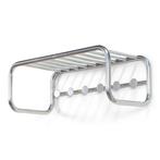 Spinder Design Retro wandkapstok - groovy chrome, Huis en Inrichting, Woonaccessoires | Kapstokken, Verzenden, Nieuw