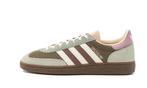 Adidas Handball Spezial Silver Green Magic Mauve - 46, Nieuw, Sneakers of Gympen, Groen, Verzenden