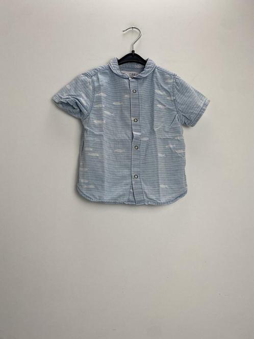 Zara Blouse  / Blauw / Maat  86, Kinderen en Baby's, Babykleding | Maat 86
