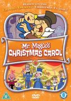 Mr Magoos Christmas Carol DVD (2008) Abe Levitow cert U, Zo goed als nieuw, Verzenden