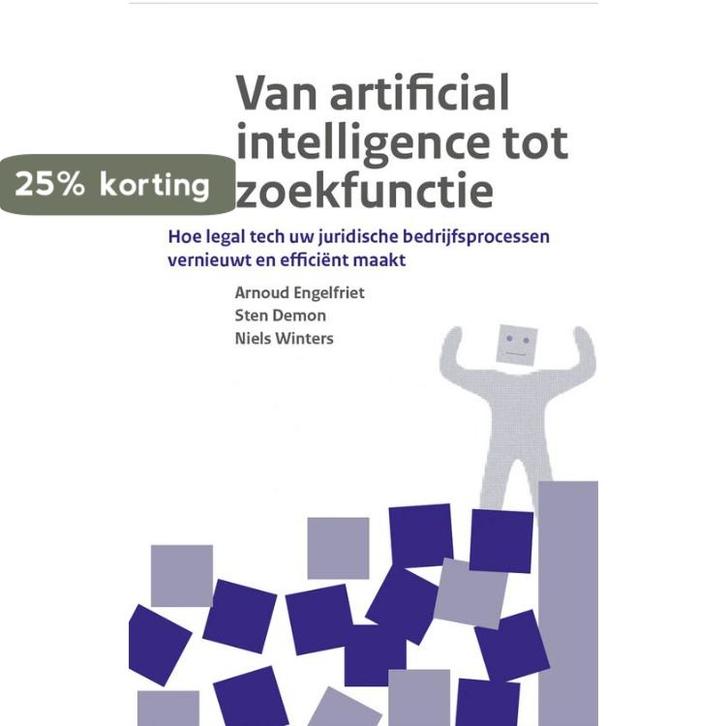 Van artificial intelligence tot zoekfunctie 9789083095721, Boeken, Overige Boeken, Gelezen, Verzenden