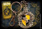 Harry Potter Metalen Sleutelhanger Huffelpuff 5 cm, Nieuw, Ophalen of Verzenden