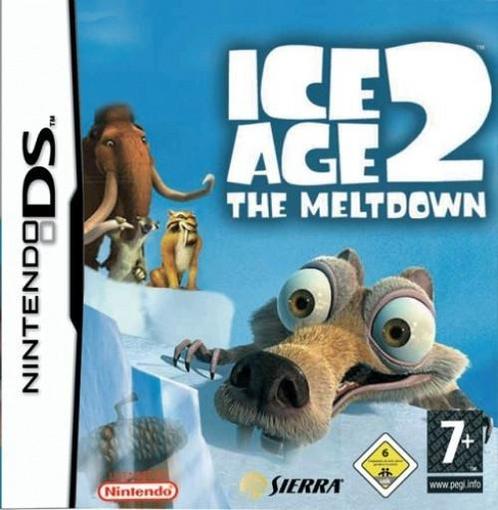 Ice Age 2 The Meltdown (Nintendo DS), Spelcomputers en Games, Games | Nintendo DS, Gebruikt, Vanaf 3 jaar, Verzenden