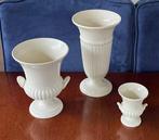 wedgwood - Tafelservies (3) - Edme - Aardewerk - 3 vazen