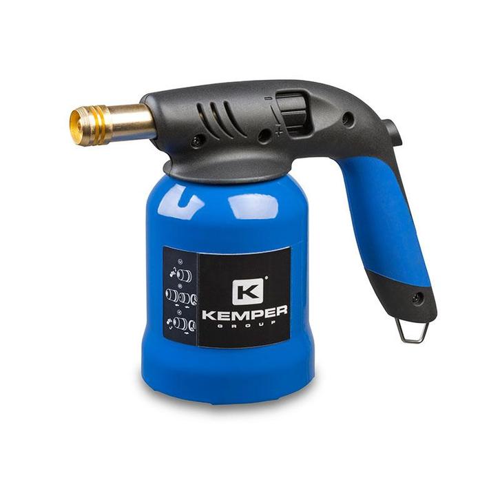 Kemper Kemper hobbybrander metaal euro met piezo ontsteking, Doe-het-zelf en Verbouw, Overige Doe-het-zelf en Verbouw, Nieuw, Verzenden
